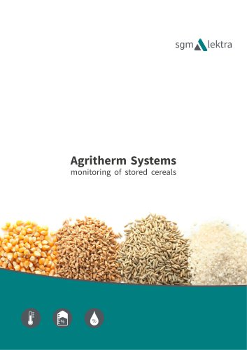 Agritherm Systems monitoring of stored cereals