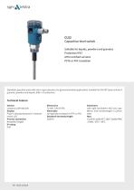 CLS2 Capacitive level switch