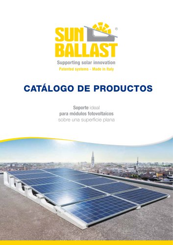 CATALOGO DE PRODUCTOS
