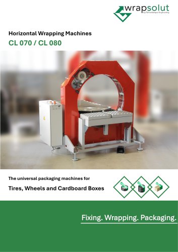 CL 070 / CL 080 - 1000 / 1200