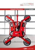 Hebegeräte eT-Hover | Lifting devices eT-Hover