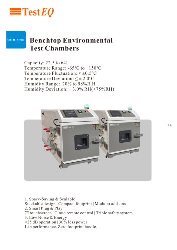 Benchtop Humidity Chamber