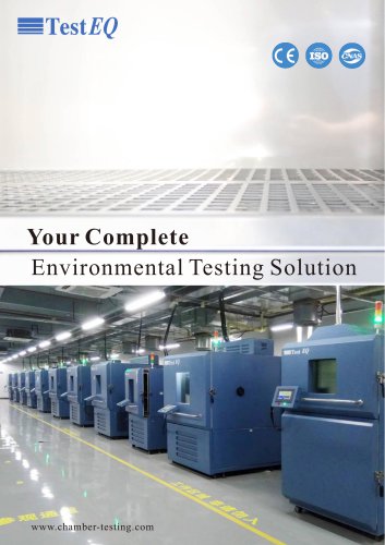 TESTEQ Brochure