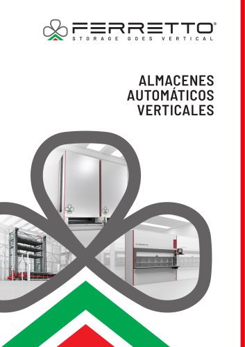 ALMACENES AUTOMÁTICOS VERTICALES