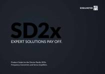 Frequency Converter SD2B plus