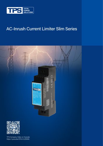AC-Inrush Current Limiter Slim Series