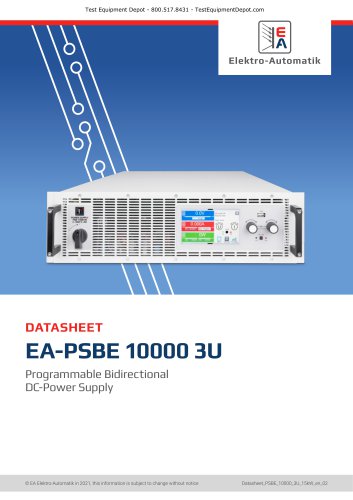EA-PSBE 10000 3U