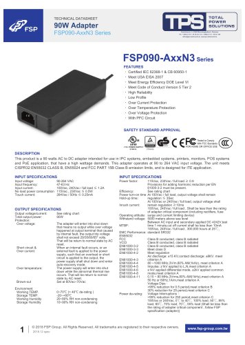 FSP090-AxxN3 Series