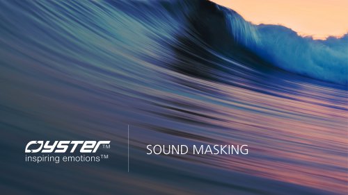 Oyster SoundMasking