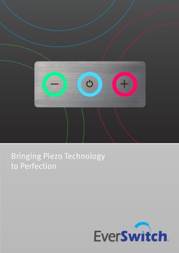 Bringing Piezo Technology to Perfection