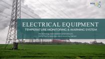 ELECTRICALEQUIPMENT TEMPERATURE MONITORING & WARNING SYSTEM