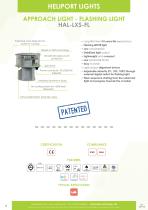 APPROACH LIGHT - FLASHING LIGHT HAL-LXS-FL