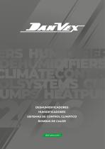 Catálogo de deshumidificadores de aire DanVex