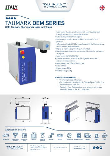 TAUMARK OEM SERIES