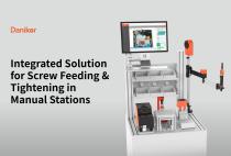 Intergrated Solution For Screw Feeding & Tightening In Manual Stations