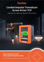 TCP Corded Impulse Transducer Screw Driver