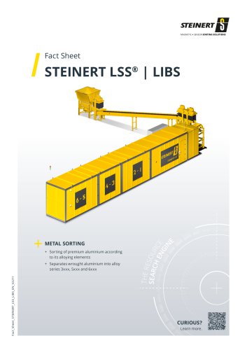 STEINERT LSS&reg; | LIBS