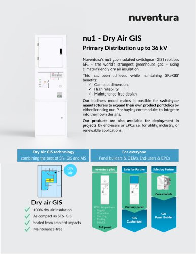 nu1 - Dry Air GIS