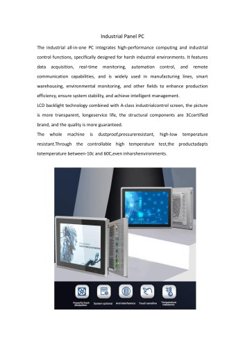 Senketouch SK-YPC-A101H Industrial PC