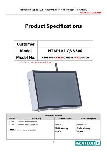 NTAP101-Q3 V500