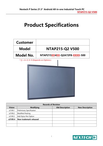 NTAP215-Q2 V500