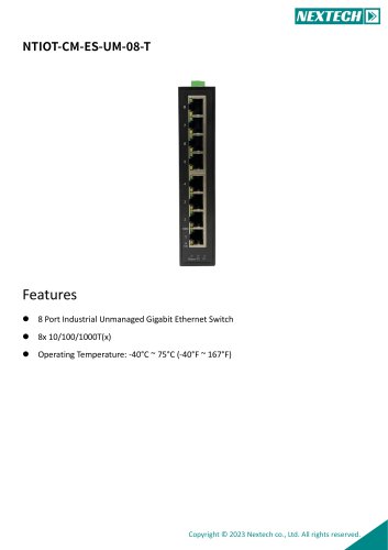 NTIOT-CM-ES-UM-08-T