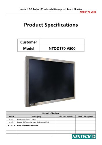 NTOD170 V500