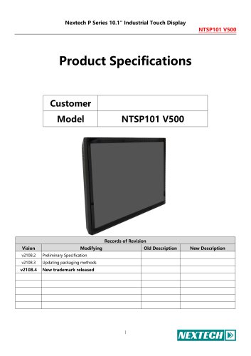 NTSP101 V500