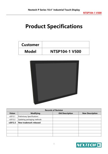 NTSP104-1 V500