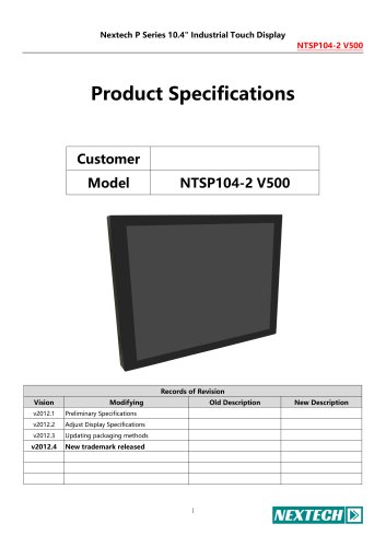 NTSP104-2 V500