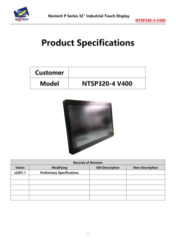 NTSP320-4 V400