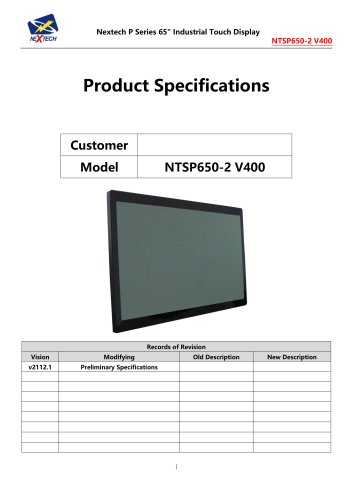 NTSP650-2 V400