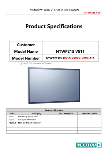 NTWP215 V511