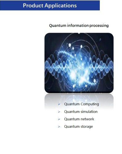 Quantum information processing