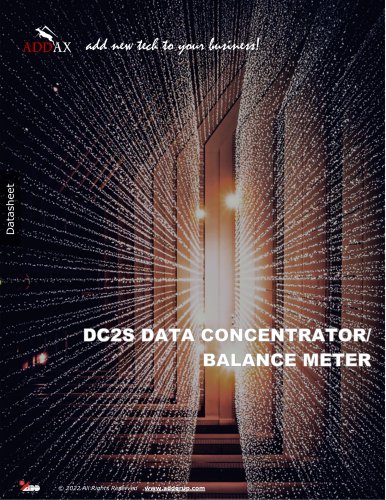 Data Concentrator with metering part