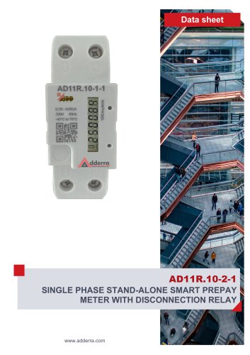 Single phase submeter