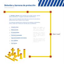 Bolardos y Barreras de Seguridad - 3