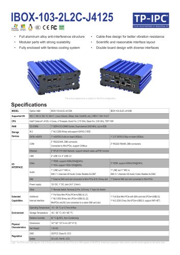 IBOX-103-2L2C-J4125