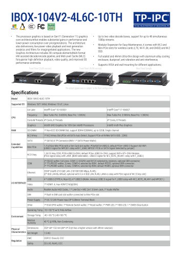 IBOX-104V2-4L6C-10TH