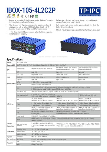 IBOX-105-4L2C2P