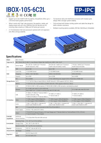 IBOX-105-6C2L