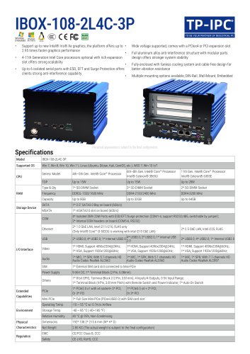 IBOX-108-2L4C-3P