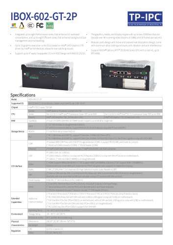 IBOX-602-GT-2P