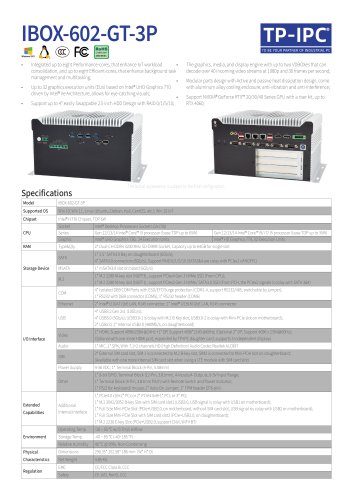 IBOX-602-GT-3P