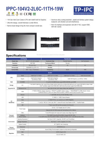 IPPC-104V2-2L6C-11TH-19W