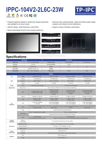 IPPC-104V2-2L6C-23W