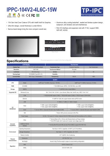 IPPC-104V2-4L6C-15W