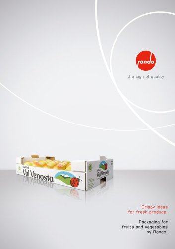 Rondo fruit trays