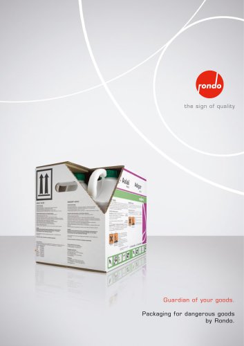 Rondo packaging for dangerous goods