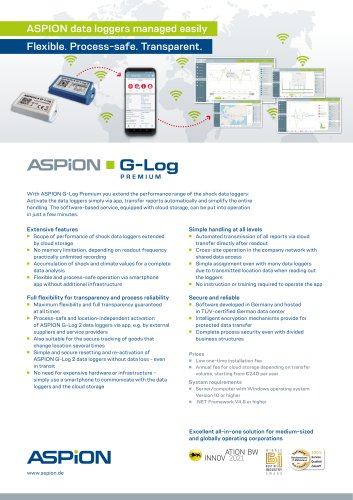 ASPION G-Log premium